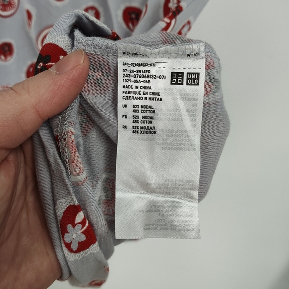 Celia Birtwell X Uniqlo | graphic tee - Picture 3 of 5